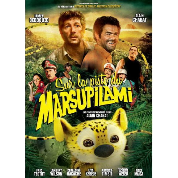Sur la Piste Du Marsupilami (DVD), Tva, Comedy