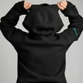 thumbnail image 6 of Womens Hoodies Plus Size, Women's Zip Up Hoodies Sweatshirts Clothes Teen Girl Fall Casual Drawstring Jackets With Pockets Overcoat, Black L, 6 of 9