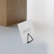 thumbnail image 4 of WHAMVOX 36Ud Sujetapapeles Triangulares Negros Para Notas Y Tarjetas De, 4 of 8