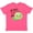 Retro Heather Pink, variant on Inktastic My Aunt Loves Me- cute turtle Youth T-Shirt