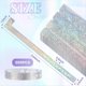 thumbnail image 5 of 300 Pulseras Holográficas de Plástico para Eventos y Fiestas, 3/5 X 9,84 Pulgadas, Impermeables y Ajustables., 5 of 6