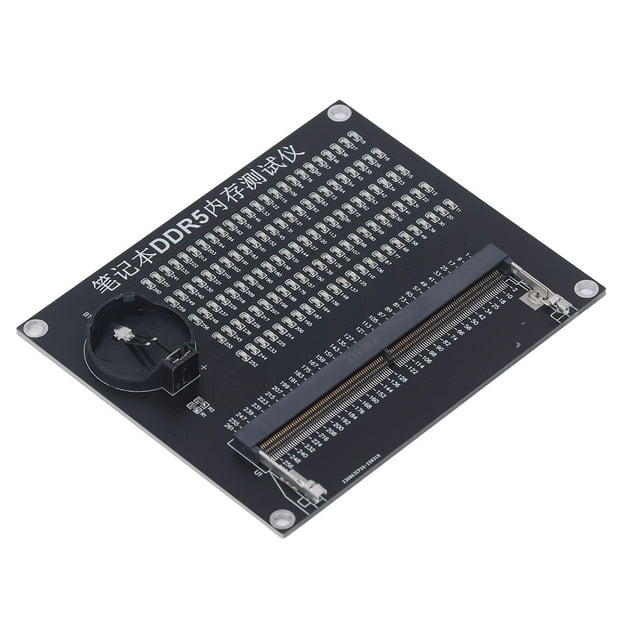 Laptop Memory Card DDR5 Motherboard Card Small Computer Motherboard Repair Tool with LED Indicator