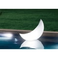 thumbnail image 6 of Intex Indoor/Outdoor Floating Crescent LED Decorative Accent Light, 6 of 7