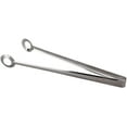 thumbnail image 6 of TrueCraftware- 9-1/2" Serrated Grip Barbecue Tong Stainless Steel- Metal Food Tongs Strong Grip for Grabbing Food Cooking Cooking Grilling Barbecue/BBQ Buffet Buffet and Turning Food, 6 of 8