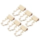 thumbnail image 4 of Clips decorativos para carpetas, 100 clips para carpetas, lindos clips de metal para carpetas, abrazaderas doradas, fieles a su promesa, 4 of 9