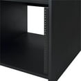 thumbnail image 5 of Pemberly Row Modern Wood Music Desk with Shelves in Black Finish, 5 of 6