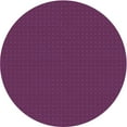 thumbnail image 1 of Ahgly Company Indoor Round Patterned Pink Plum Purple Area Rugs, 8' Round, 1 of 6