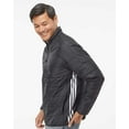 thumbnail image 3 of Adidas - Puffer Jacket - A570 - Grey Five - Size: M, 3 of 4