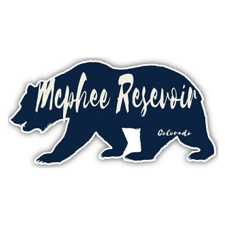 

Mcphee Resevoir Colorado Souvenir 3x1.5-Inch Fridge Magnet Bear Design