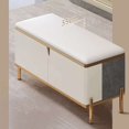 thumbnail image 3 of Zapatero organizador para sala de estar, entrada ultrafina con asiento, mueble nórdico moderno Mobili Per Il Soggiorno, 3 of 4
