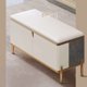 thumbnail image 3 of Zapatero organizador para sala de estar, entrada ultrafina con asiento, mueble nórdico moderno Mobili Per Il Soggiorno, 3 of 4