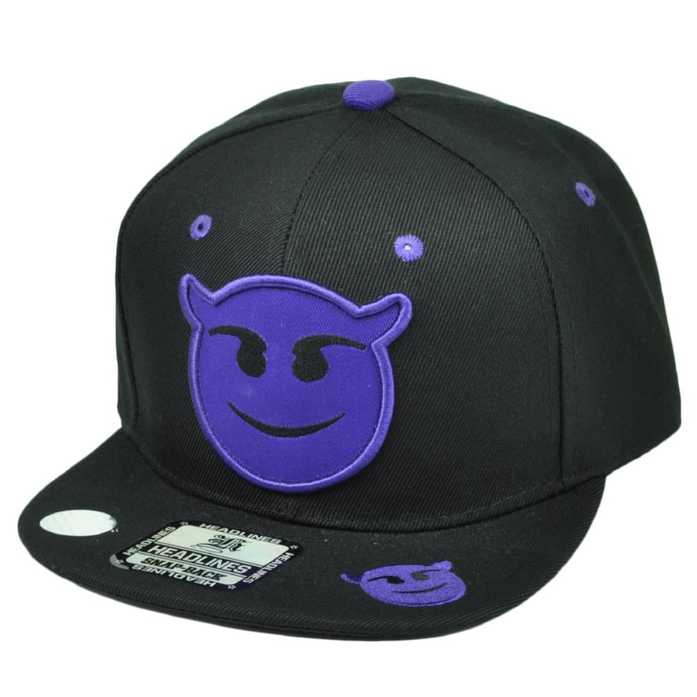 emoji snapback hats