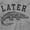 Heather, variant on Funny Later Alligator Animal Pun Toddler Boy Girl T Shirt Infant Toddler Brisco Brands 24M