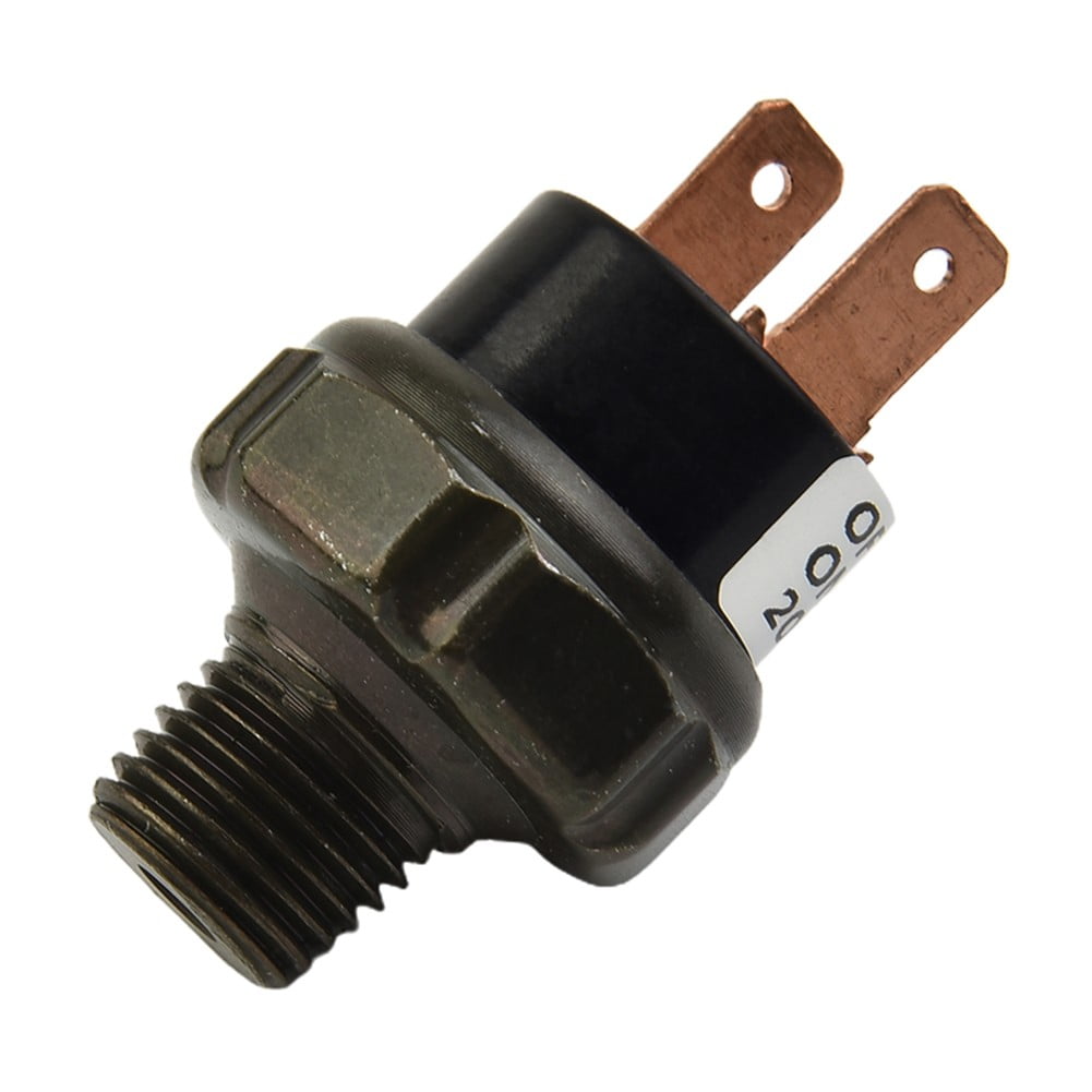 90120PSI Air Pressure Switch Tank Mount Thread 1/4\" NPT 12V/24V For