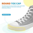 thumbnail image 4 of Kids High Top Canvas Sneakers Girls Boys Lace Up Classic Casual Shoes Toddler Comfy Fashion Running Walking Shoes Indoor Outdoor, 4 of 8