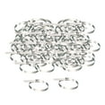thumbnail image 4 of Colaxi 100 Pieces Metal Zip Ties Self Locking Cable Ties,Easy to Use Multipurpose Heavy Duty 304 Stainless Steel for Machinery Fence Length 400mm, 4 of 10