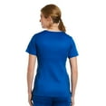 thumbnail image 2 of Maevn MATRIX Women's Curved Mock Wrap Scrub Top [XXS - 3XL, FREE SHIPPING], 2 of 5