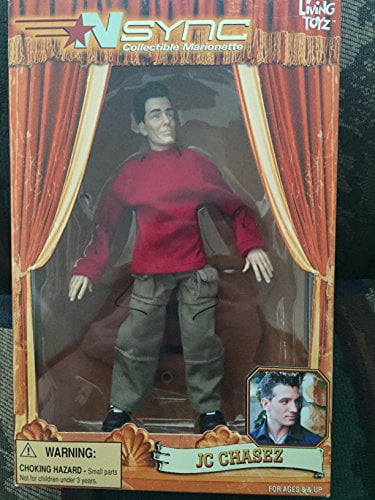 living toyz nsync collectible marionette