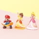 thumbnail image 5 of KEVCHE 18 Piezas Mario Bros Figura Juguetes, Mario Figura Luigi Figura Decoración de Tartas Juguete Mario Luigi Princess Yoshi, Figuras Mario Bros para el Cumpleaños de los Niños, Edad 3+, 5 of 8