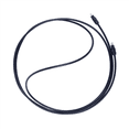 thumbnail image 2 of 3X Digital Fiber Optical Optic Audio SPDIF  DVD TosLink Cable Lead Cord Length:2M, 2 of 8