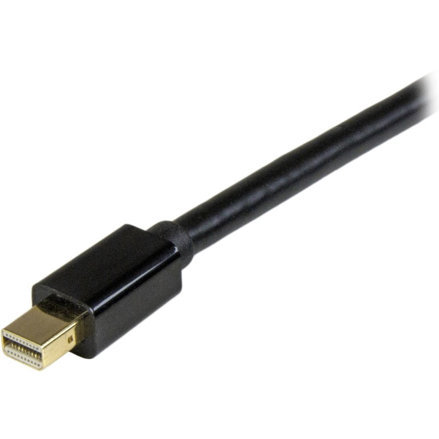 StarTech 3' Mini DisplayPort to HDMI Converter Cable, Black