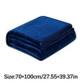 thumbnail image 3 of Dmlowu Fleece Blanket 28x40" Luxury Soft Blanket Lightweight Comfortable Throw Blanket Extra Warm Solid Color Bed Blanket for School Office Home Couch, 3 of 4