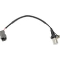 thumbnail image 5 of New 2 Blade Male Crankshaft Position Sensor Compatible With Geo Toyota Corolla LE 4 Cyl 1.8L Prizm LSi 4 Cyl 1.8L Prizm LSi 4 Cyl 1.6L 1995-1997 By 73175 147714 190393 213382, 5 of 6
