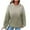 Khaki##1, variant on Jsaierl Womens Hoodies Cute Gradient Print Hoodies Sweatshirts Holiday Sweaters Workout Long Sleeve Top Hoodie Womens Hoodies Under $20