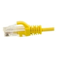 thumbnail image 2 of C2G 3ft Cat6 Ethernet Cable - Slim - Snagless Unshielded (UTP) - Yellow - Patch cable - RJ-45 (M) to RJ-45 (M) - 3 ft - UTP - CAT 6 - molded, snagless - yellow, 2 of 2