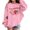 00-Pink343, variant on SONXAHE Strawberry Print Sweatshirt for Toddler Girls Long Sleeve Casual Sweatshirts Daily Sweat Tops,Black