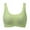 Green, variant on Women's Underwear Bras Pullover Tank Wirefree T-Shirt Bra Full Cup Lightweight Bralettes M-2XL