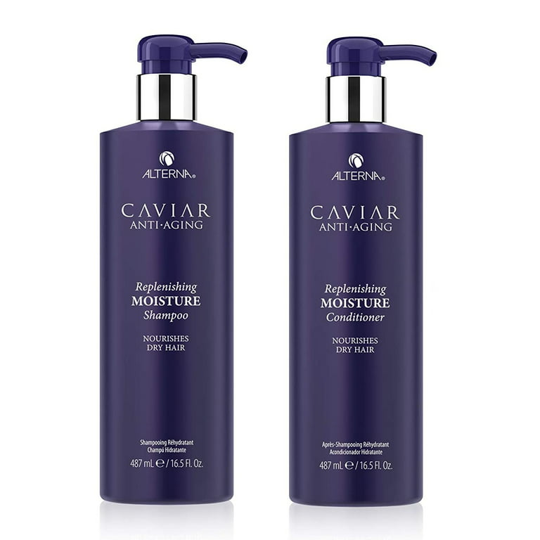 Caviar Anti-Aging Moisture DUO: Shampoo and (16.5 oz Each) - Walmart.com