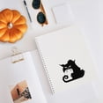 thumbnail image 3 of Vinyl Wall Art Decal - Angry Black Cat - 4" x 5" - Halloween Party Seasonal Design Sticker For Home School Classroom Notebook Laptop Work Office Store Window Spooky Decor (SMALL), 3 of 4