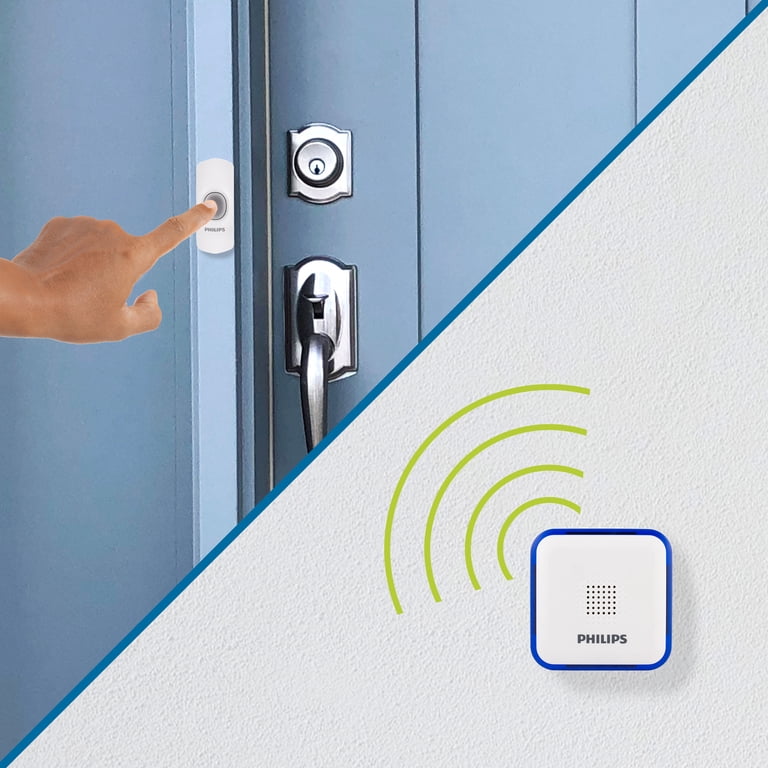 Philips Battery-Operated Doorbell with 32 Melodies photo 5