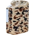 thumbnail image 4 of Yates Authentic NATO Steel Jerry Can 5 Gallon with Spout, DOT Approved, Made in India (Camo Sand), 4 of 4