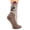 A-Coffee221, variant on Yuanlong Women's Crew Socks 3D Cat Ear Pattern Print Socks Cute Novelty Stylish Holiday Casual Hosiery