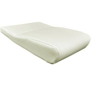 Angle View: Playseat Evolution Replacement Seat Cushion (White)
