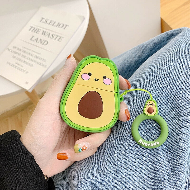 AirPods Pro case cute AirPods case Plastic Airpods case Airpods cover Clear Airpods case Silicone Airpods holder Airpods pouch cute gift