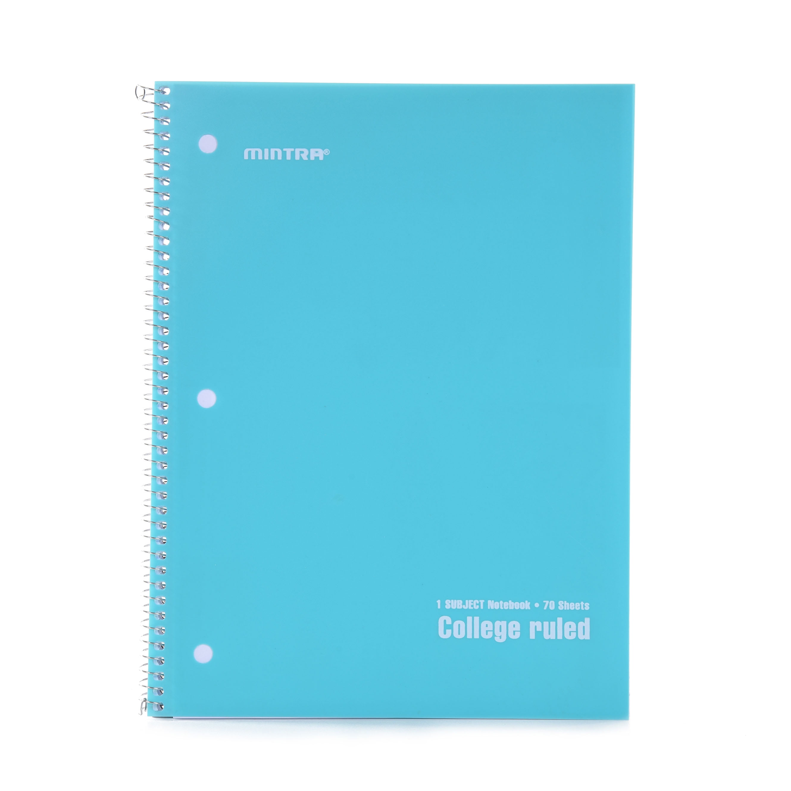 White Laminated Paper Spiral Notebook plain 70g pages 240 without lines,  For School at Rs 85.00/piece in Ghaziabad