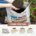 thumbnail image 2 of Back to the Roots Organic Compost Soil (12 1 cu.ft.), 2 of 6