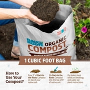 Back to the Roots Organic Compost Soil Amendment Pallet, 60 1 cu. ft. bags