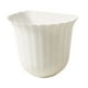 thumbnail image 3 of Papelera de escritorio Cesta de basura de papel Macetas Contenedor de plantas Eliminación Contenedor de reciclaje Gabinete de cocina Colgador de Blanco Sunnimix basura, 3 of 8