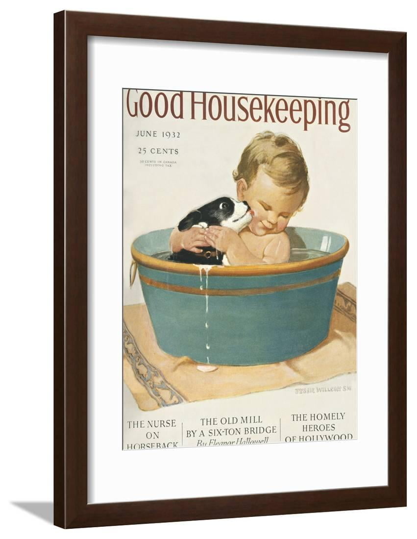 better homes and gardens vs good housekeeping