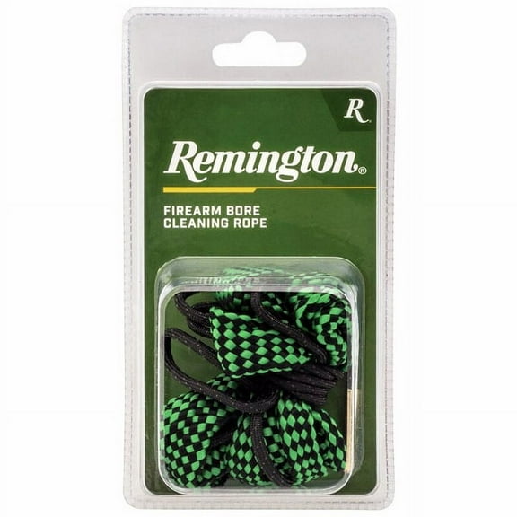 Remington Bore Cleaning Rope, 7.62mm/30-06/30-30/308/300 Caliber Rifle Firearm, Bronze