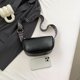 thumbnail image 4 of Bolso casual de mujer Bolso retro de cuero de PU Bolso diario de lentejuelas para mujer (Negro), 4 of 6