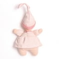 thumbnail image 2 of Tikiri Bonikka Collection Precious Baby Plush Doll - Pink Stripe (7 inch), 2 of 2