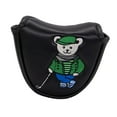 thumbnail image 4 of Almencla Golf Club Headcover Wrap Sleeve for Most Putter Protection Guard PU Golf Black, 4 of 8