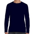 thumbnail image 2 of Gildan  Adult Softstyle Long-Sleeved T-Shirt, 2 of 2