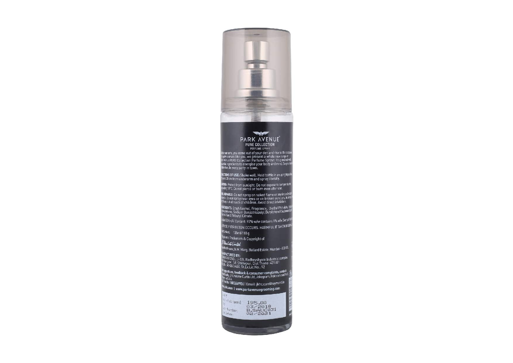 park avenue perfume trance