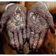thumbnail image 2 of Natural Indian Henna Paste Cone for Temporary Tattoo 1pcs, 2 of 4